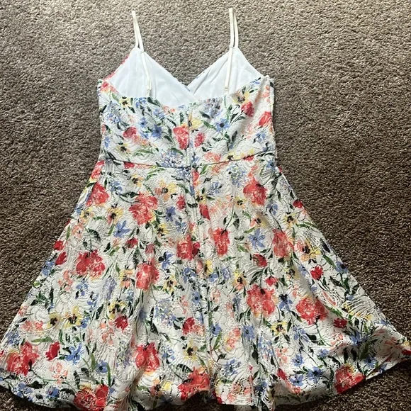 Francesca’s Blue Rain Dress - Picture 4 of 4